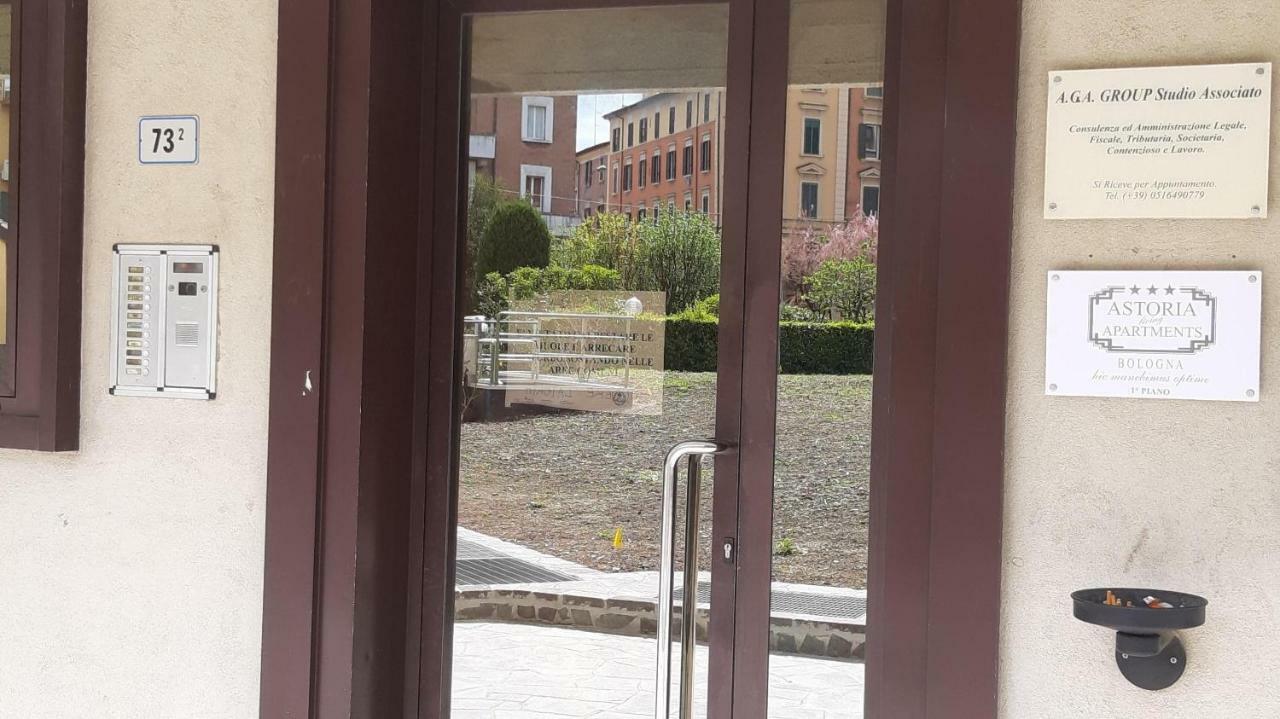 Astoria Living Apartments ボローニャ エクステリア 写真